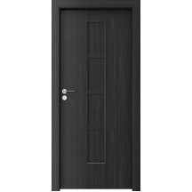 Porta STYL 2 s plnou doskou Štruktúra Tmavý 